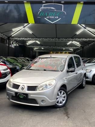 RENAULT SANDERO 1.6 EXPRESSION 8V FLEX 4P MANUAL